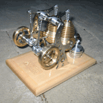 Bohm HB12-AS2 Stirling Engine
