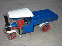 Mamod Steam Wagon