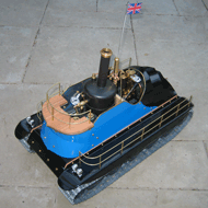 Steam Tractor Tank