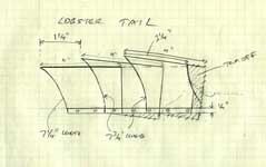 Lobster Tail Sketch