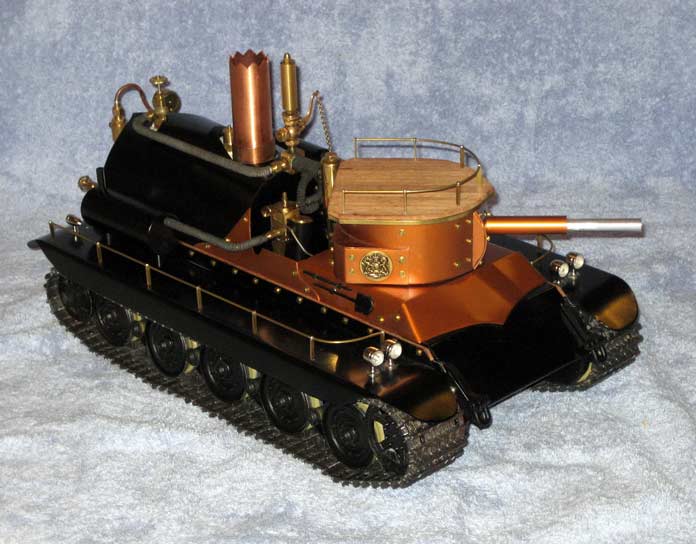 Steam Turret Tank
