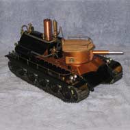 Steam Turret Tank