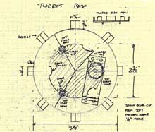 Turret Base Sketch
